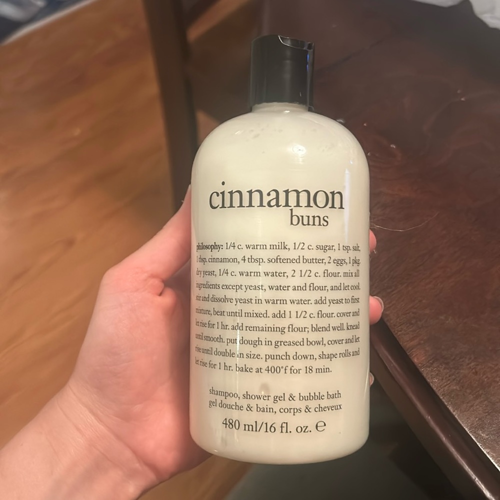 Philosophy cinnamon buns